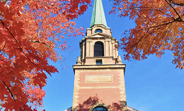 加拿大东海岸亚加华峡谷火车蜜月湖赏枫+尼亚加拉大瀑布6天5晚